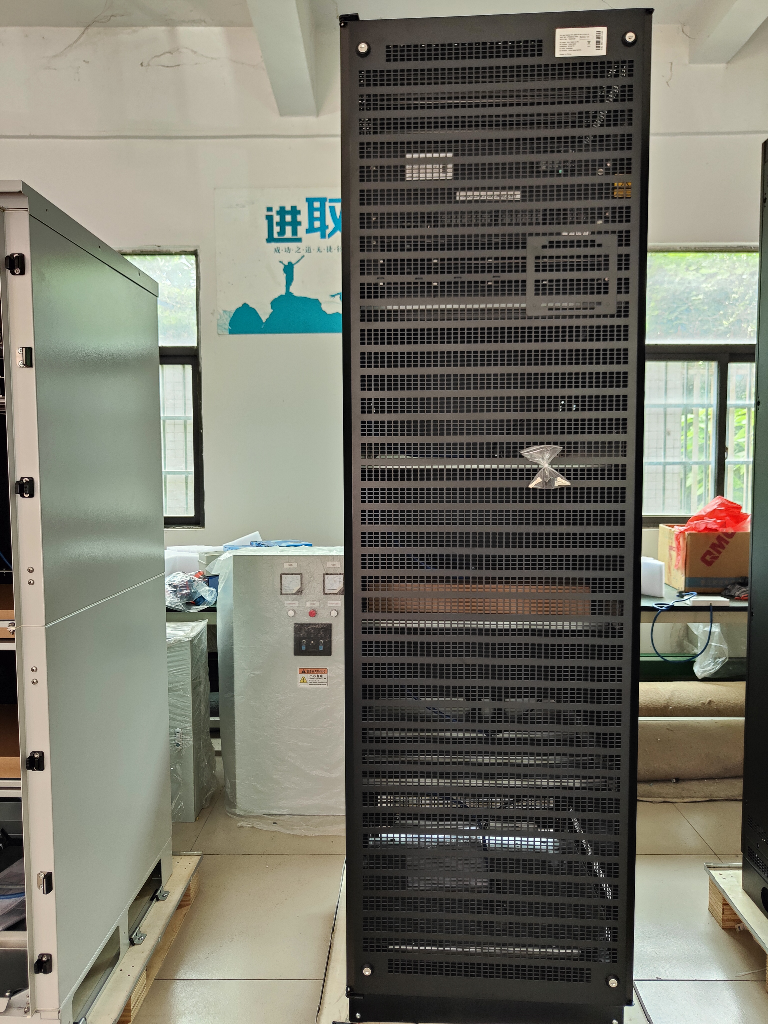 Eltek FPC Telecommunication -48Vdc 24KW DC power system with Smartpack S panel and 48V 3000W module