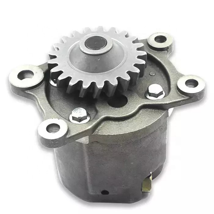 OE NO. 6151-51-1005 KOMATSU 6D125 Oil Pump for 200-7 Excavator Engine Replacement Component