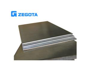 China Ultra Thin Nickel Clad Stainless Steel Sheet High Temperature Resistance wholesale