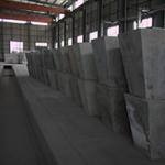 Precast Concrete Foundation Blocks High Temperature Strength Erosion Resistance