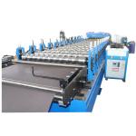 Glazed tile roof panel rolling forming machine