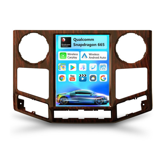 Viknav Car Radio For Ford F250 F350 (2008 2009 2010) 12.1 inch Android Auto