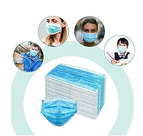Anti Bacterial Disposable Mouth Mask Skin Friendly Soft Comfortable To Wear