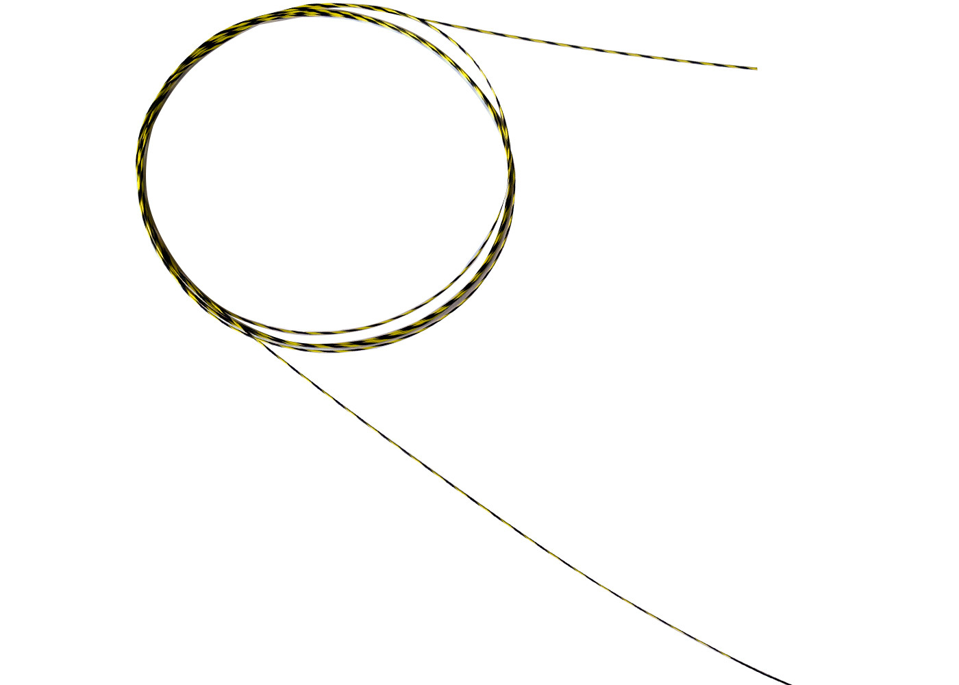 Medical Device Zebra Guidewire Stiff Nitinol Inner Core Hydrophilic Urology
