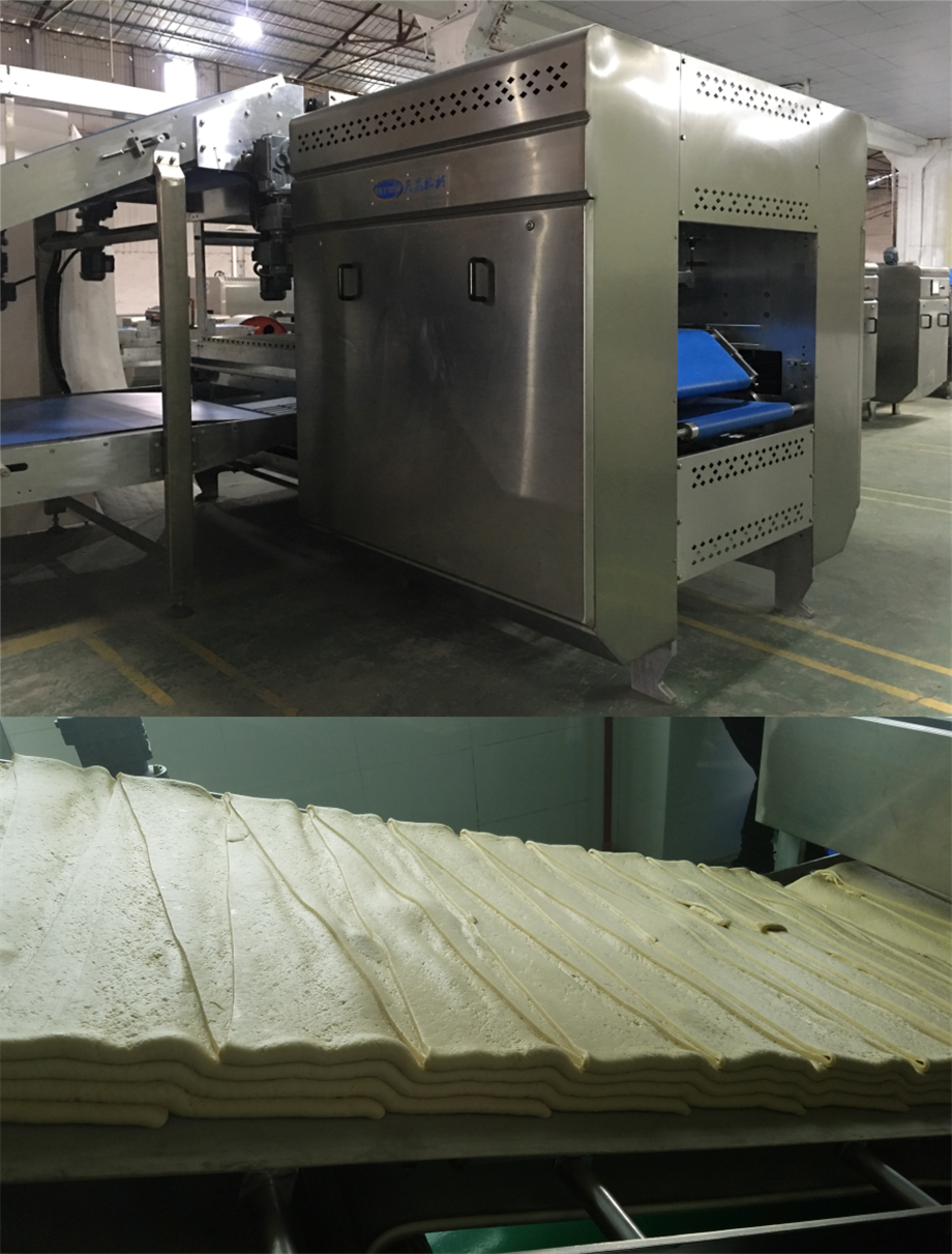 Stainless Steel 304 Bear Biscuit Making Line / Hard Biscuit Machine
