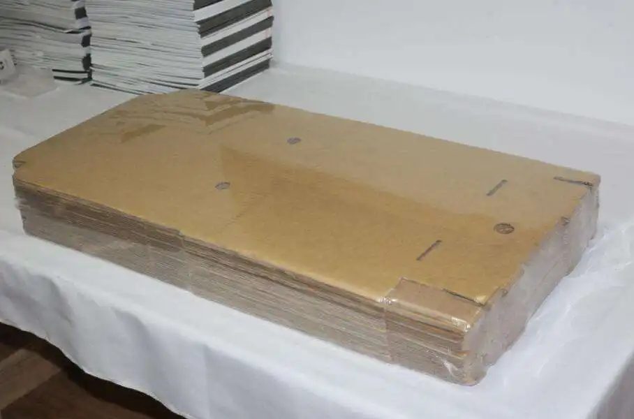 L-sealer Heat Tunnel Pva Film Packing Shrink Wrapping Machine for Cosmetic Food Bottle