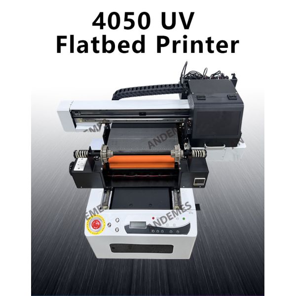 4050 UV Printer Digital Flatbed Uv AB Film XP600 Printhead Cold Transfer After Service 1 Year Online Technical Service