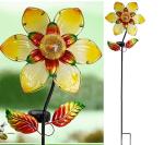 Metal 9.4x38 Inch Battery Operated LED Christmas Lights