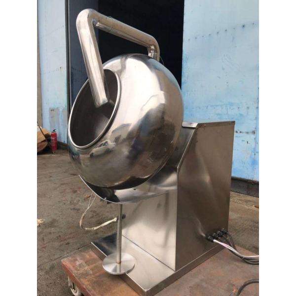 800mm Sugar Coated Almonds Machine/Automatic chocolate coating pan/chocolate polishing machine