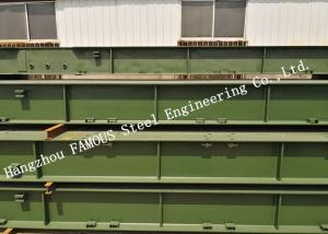10 Sets Steel Bailey Bridge Prefabricated Galvanized 200# TSR Q345B