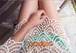 Swimwear, Lace Beach, Cover Up, Clothes, Pareo Sexy, Female Swimsuit, Beachwear,