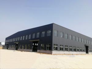 China Portal Frame Steel Beam Column Prefabricated Metal Warehouse wholesale