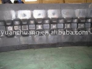 China Rubber Crawler excavator rubber track wholesale