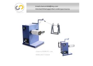 China Twisted paper rope winding machine, round rope rewinding machine wholesale