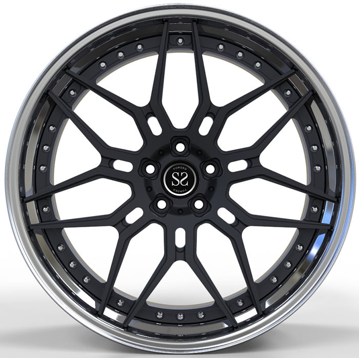 Super Concave 19 Inches Audi Rs6 Two Piece Forged Wheels