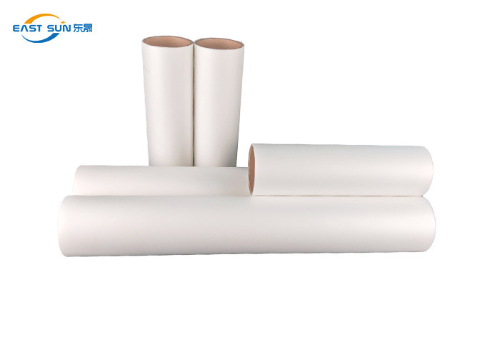 Free Sample DTF PET Transfer Film Roll 60cm 30cm Single Side Double Side For DTF Printer
