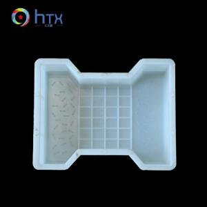 China Concrete Interlocking Plastic Paver Mould For Garden Paths wholesale