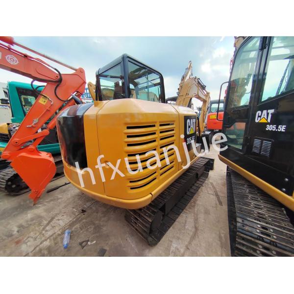 2nd Hand CAT 302.7 D CR Old Mini Excavator Machine
