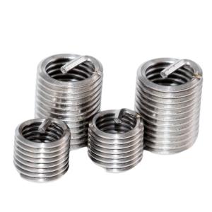 China Stainless Steel Thread Insert Coil Standard Dimensions Assembly Metric Series wholesale