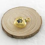 Heart Shape Pet Urns Size 20 * 22mm Stainless Steel Polished Surface For