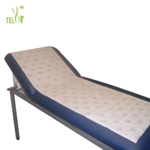 China Waterproof 10gsm Disposable Medical Bed Covers wholesale