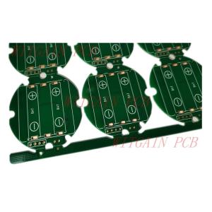 China Remote Key Fob 2 Layer PCB FR4 1.0 MM Thickness 35 UM Copper wholesale