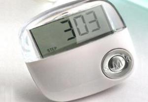 China Calorie Counter Pedometer Accurate Distance Pedometers with Belt Clip wholesale