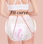 OEM Menstrual Pants Lady Girl Period Absorbent Underwear Pull Up Briefs Period