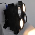Free shipping CE UL High quality Guangzhou 400W White 100W x 4 LED COB Blinder