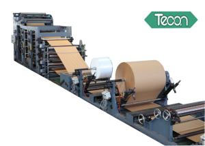 China PP Laminated / Un - Laminated Cement Bags Machine Length 1200mm wholesale