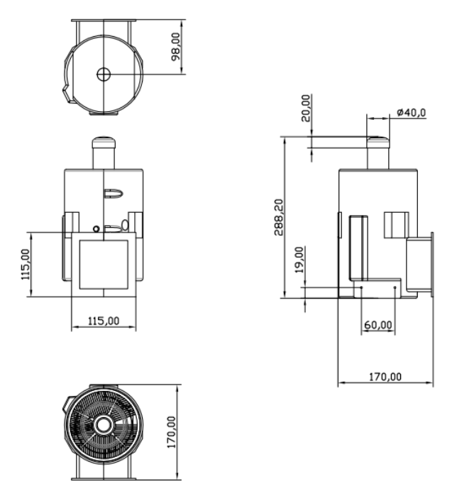 12V/24V/110V-240V Stirling Cooler for Fast Cooling and Ultra Low Temperature Cooling