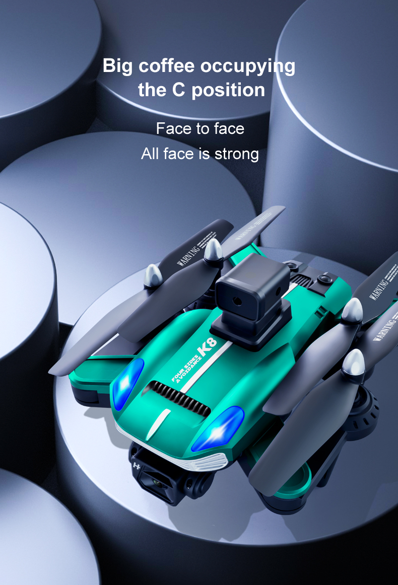 K8 Pro Drone Kit DIY with Camera 4K Ultra HD Camera Drones One Key Takeoff/Landing Private Mold Hot Hotsale