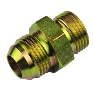 China Flared JIC Hydraulic Adapters O Ring Boss Hydraulic Fittings 1JO wholesale