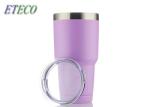 20 Ounce Stainless Steel Tumbler Cups Long Use Time Anti Skid Design