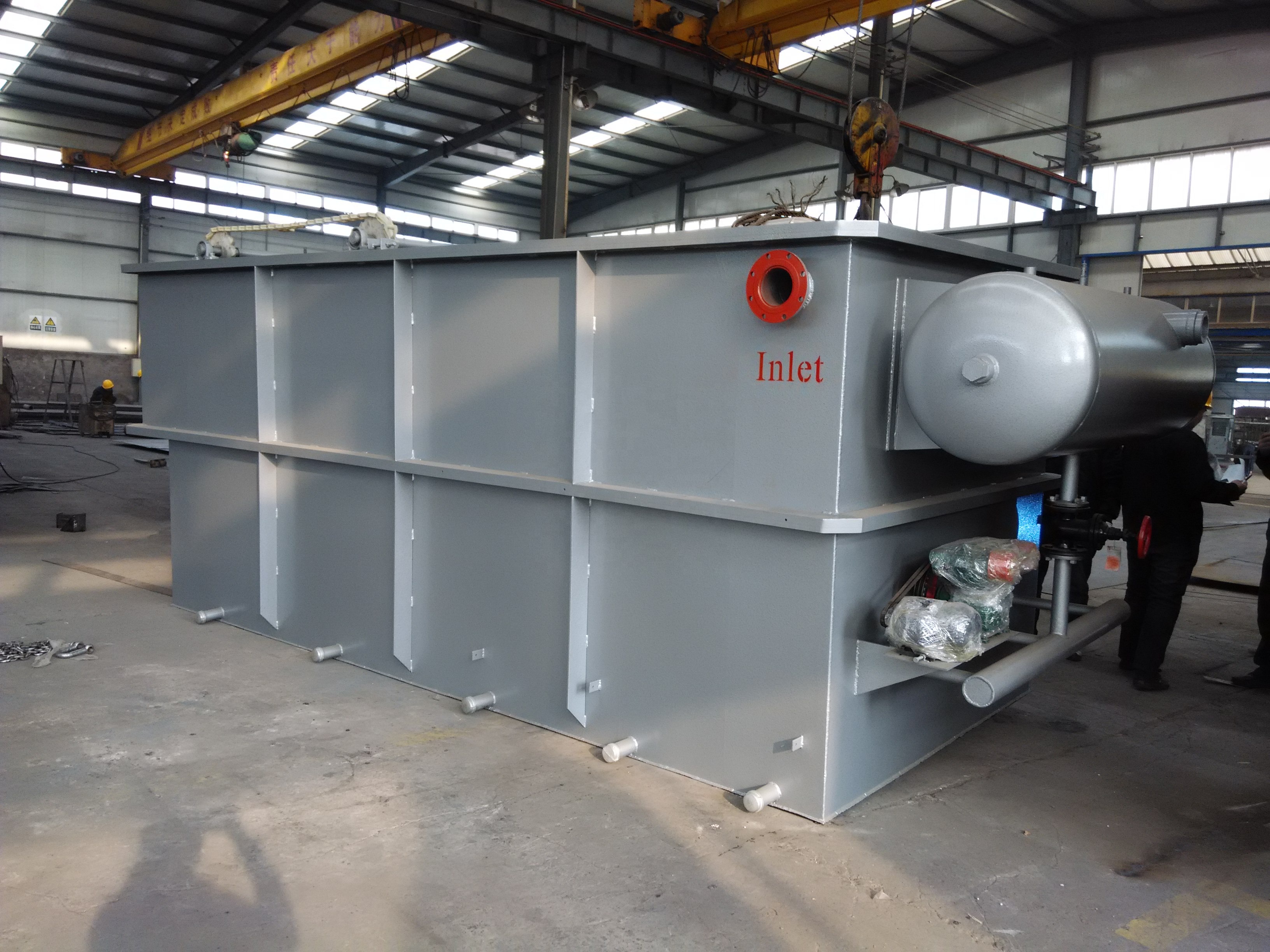 1000 kg Weight Dissolved Air Flotation with Independent Operation and Low Consumption