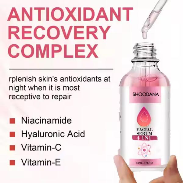 Serum application demonstration