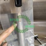 2200 Bag Per Hou Single Layer PE Film UV Light Sachet Packing Machine