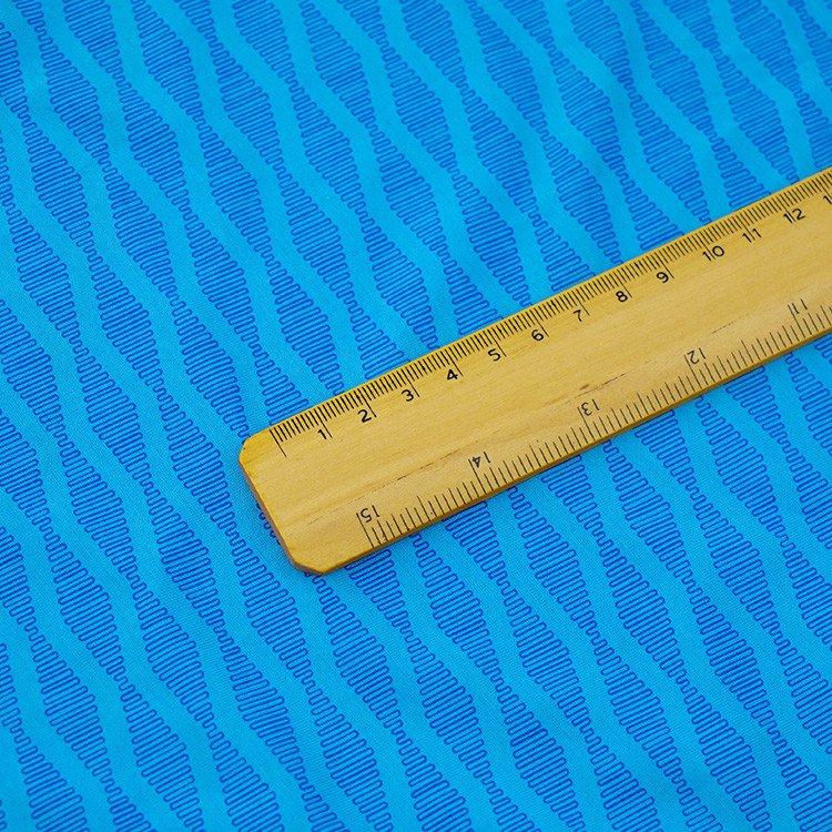 Smooth Mercerized Cotton Fabric For Business Attire 172cm Low Shrinkage