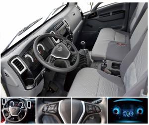 China Tri-Ring T3 Sitom 7T Electric Van Truck wholesale