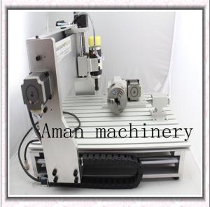 China new model 4 axis wood handicraft cnc milling machine wholesale