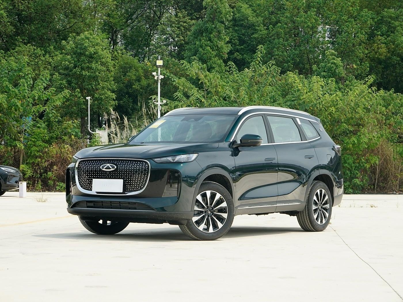Brand New Chery Tiggo Suv 2.0T Pro Suv Chery Tiggo 8 Plus Petrol Gas Car