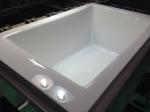 acrylic bathtub making skills training--customer from Saudi Arabia