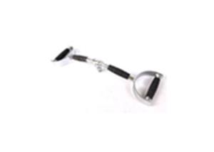 China Arm Triceps Gym Workout Accessories 880mm Prevent Corrosion Slipping wholesale