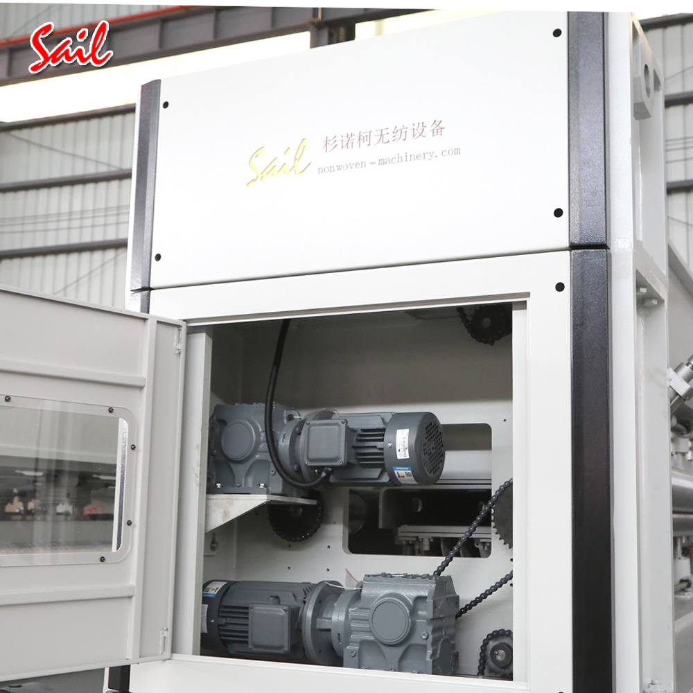 New type pre needle punchiong machine for jute blanket nonwoven felt