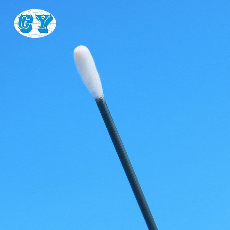 HUACHENYANG Individually Wrapped Rayon Swabs Sterile Medical Swabs 15*150
