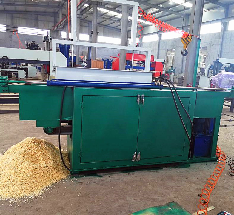 China made New Design Waste Wood Shaving Machine Electric/Diesel powered shavings machine
