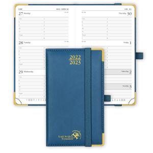China 4.25x6.75inch Mini Planner 2023 2023 Time Management Agenda wholesale