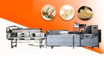 Hydronic Heating 1300pcs/h Lavash Making Machine