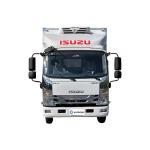 CIMC Refrigerator Truck 4*2 LHD Refrigerated Truck Trailer Food Refrigerator