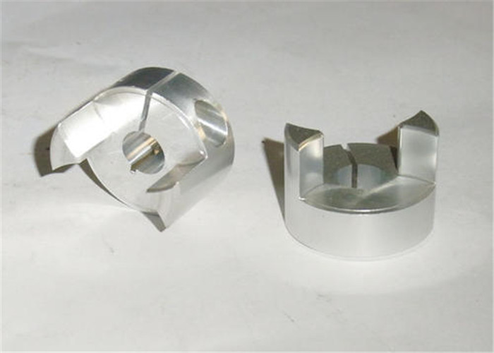 Custom CNC Lathe Machine Components / Aluminum Machining Part Anodizing